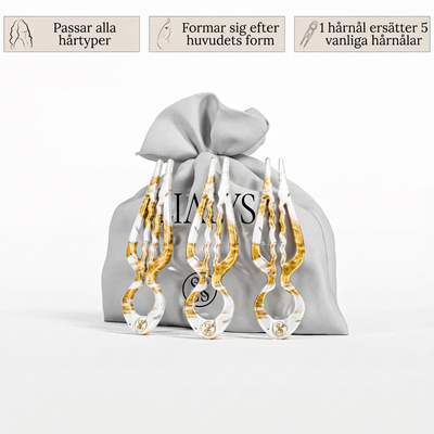 Prestige Hårnålar (3-pack)