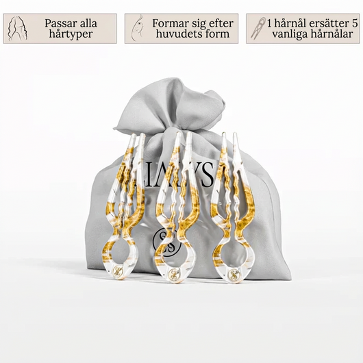 Prestige Hårnålar (3-pack)