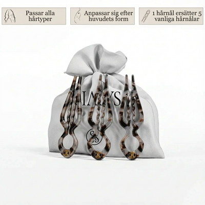 Prestige Hårnålar (3-pack)