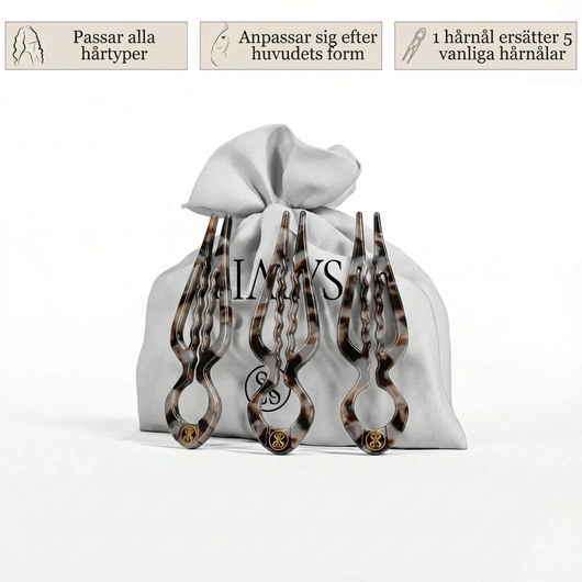 Prestige Hårnålar (3-pack)