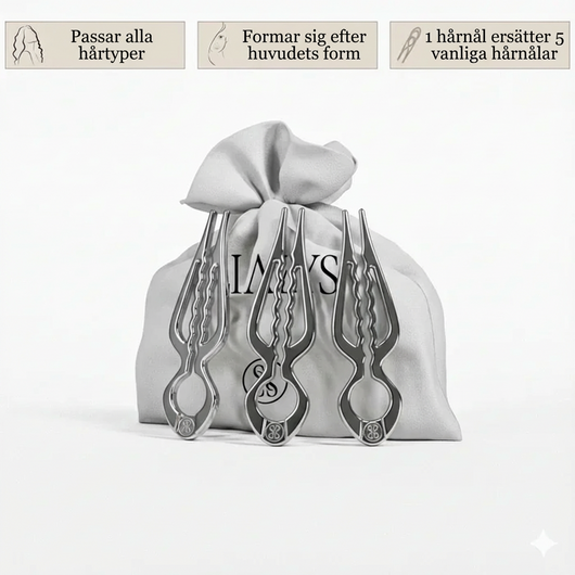 Prestige Hårnålar (3-pack)