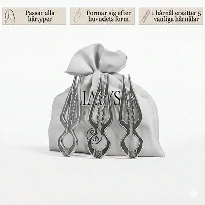 Prestige Hårnålar (3-pack)