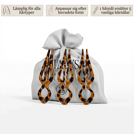 Prestige Hårnålar (3-pack)