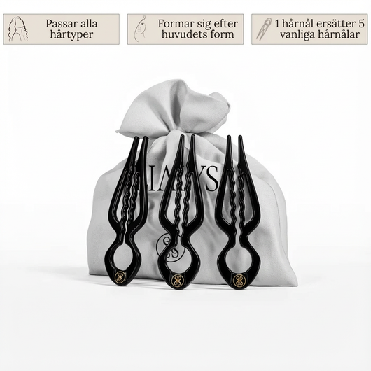 Prestige Hårnålar (3-pack)