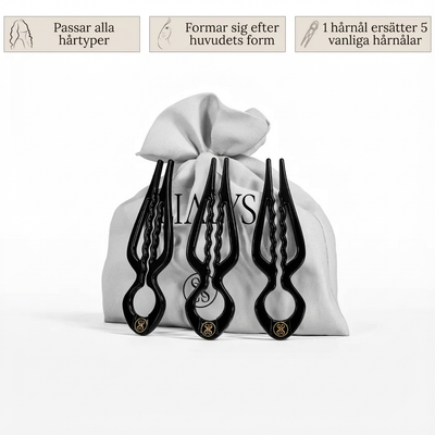 Prestige Hårnålar (3-pack)